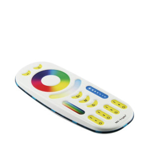 4-Zone Remote RGB+CCT (FUT092-W) ΓΙΑ ΤΑΙΝΙΑ RGB LED DC:24V -288W 12A