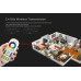 4-Zone Remote RGB+CCT (FUT092-W) ΓΙΑ ΤΑΙΝΙΑ RGB LED DC:24V -288W 12A