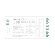 5 in 1 LED Controller (SR5) 2.4GHz ΓΙΑ ΤΑΙΝΙΑ RGB LED DC:24V -288W 12A