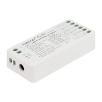 5 in 1 LED Controller (SR5) 2.4GHz ΓΙΑ ΤΑΙΝΙΑ RGB LED DC:24V -288W 12A