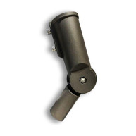 ADAPTOR STREET ΒΡΑΧΙΟΝΑΣ ΡΥΘΜΙΖΟΜΕΝΟΣ Φ60mm ΣΕ Φ48mm ΓΚΡΙ