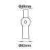 ADAPTOR STREET ΒΡΑΧΙΟΝΑΣ ΡΥΘΜΙΖΟΜΕΝΟΣ Φ60mm ΣΕ Φ48mm ΓΚΡΙ