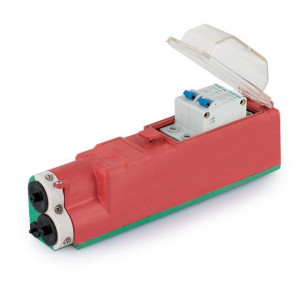 ΑΚΡΟΚΙΒΩΤΙΟ ΙΣΤΟΥ PVC SOLVENT M3 2x10A - IP54 - IK09