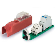 ΑΚΡΟΚΙΒΩΤΙΟ ΙΣΤΟΥ PVC SOLVENT M3 4x10A - IP54 - IK09