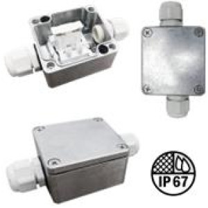 ΑΚΡΟΚΙΒΩΤΙΟ ΙΣΤΟΥ ALUMINIUM SOLVENT MICRO 1x10A - IP67 - IK10