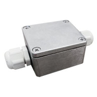 ΑΚΡΟΚΙΒΩΤΙΟ ΙΣΤΟΥ ALUMINIUM SOLVENT MICRO ΧΩΡΙΣ ΑΣΦΑΛΕΙΑ IP67 - IK10