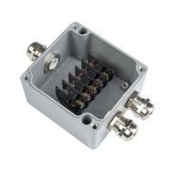 ΑΚΡΟΚΙΒΩΤΙΟ ΙΣΤΟΥ ALUMINIUM 1 IN / 2 OUT - IP67 - IK10