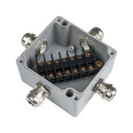 ΑΚΡΟΚΙΒΩΤΙΟ ΙΣΤΟΥ ALUMINIUM 2 IN / 2 OUT CROSS - IP67 - IK10