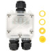 ΑΚΡΟΚΙΒΩΤΙΟ ΙΣΤΟΥ PC SOLVENT CLEAR MINI & ΚΛΕΜΜΟΑΣΦΑΛΕΙΑ - IP68 - IK10