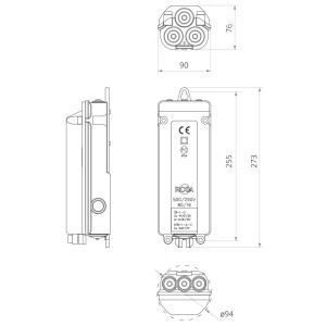 ΑΚΡΟΚΙΒΩΤΙΟ ΙΣΤΟΥ ROSA NTB-3