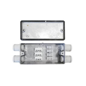 ΑΚΡΟΚΙΒΩΤΙΟ ΙΣΤΟΥ ΤΑΜΠΑΚΙΕΡΑΣ ΓΚΟΦΡΕ - ALUMINIUM 3x10A - IP54