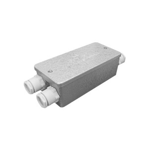 ΑΚΡΟΚΙΒΩΤΙΟ ΙΣΤΟΥ ΤΑΜΠΑΚΙΕΡΑΣ ΓΚΟΦΡΕ - ALUMINIUM 2x10A - IP54