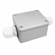 ΑΚΡΟΚΙΒΩΤΙΟ ΙΣΤΟΥ ALUMINIUM SOLVENT MICRO ΧΩΡΙΣ ΑΣΦΑΛΕΙΑ IP67 - IK10