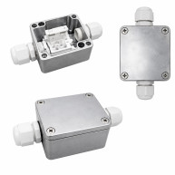 ΑΚΡΟΚΙΒΩΤΙΟ ΙΣΤΟΥ ALUMINIUM SOLVENT MICRO 1x10A - IP67 - IK10