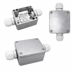ΑΚΡΟΚΙΒΩΤΙΟ ΙΣΤΟΥ ALUMINIUM SOLVENT MICRO 1x10A - IP67 - IK10