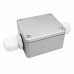 ΑΚΡΟΚΙΒΩΤΙΟ ΙΣΤΟΥ ALUMINIUM SOLVENT MICRO 1x10A - IP67 - IK10