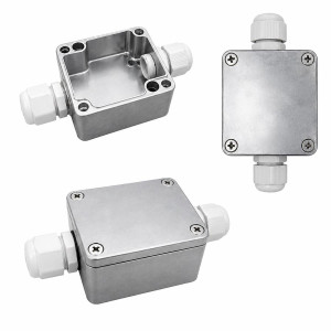 ΑΚΡΟΚΙΒΩΤΙΟ ΙΣΤΟΥ ALUMINIUM SOLVENT MICRO ΧΩΡΙΣ ΑΣΦΑΛΕΙΑ IP67 - IK10