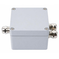 ΑΚΡΟΚΙΒΩΤΙΟ ΙΣΤΟΥ ALUMINIUM 1 IN / 2 OUT - IP67 - IK10