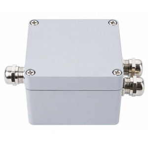 ΑΚΡΟΚΙΒΩΤΙΟ ΙΣΤΟΥ ALUMINIUM 1 IN / 2 OUT - IP67 - IK10