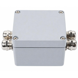 ΑΚΡΟΚΙΒΩΤΙΟ ΙΣΤΟΥ ALUMINIUM 2 IN / 2 OUT - IP67 - IK10