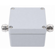 ΑΚΡΟΚΙΒΩΤΙΟ ΙΣΤΟΥ ALUMINIUM 1 IN / 1 OUT - IP67 - IK10
