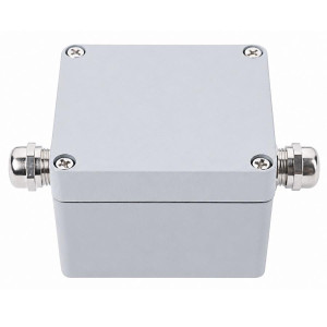 ΑΚΡΟΚΙΒΩΤΙΟ ΙΣΤΟΥ ALUMINIUM 1 IN / 1 OUT - IP67 - IK10