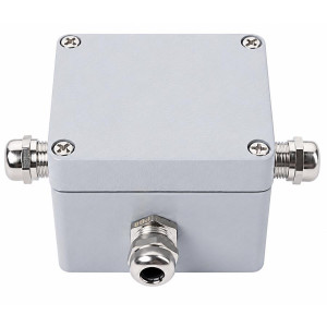 ΑΚΡΟΚΙΒΩΤΙΟ ΙΣΤΟΥ ALUMINIUM 4 WAY CROSS - IP67 - IK10