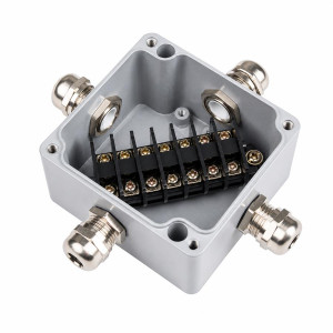 ΑΚΡΟΚΙΒΩΤΙΟ ΙΣΤΟΥ ALUMINIUM 4 WAY CROSS - IP67 - IK10