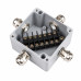 ΑΚΡΟΚΙΒΩΤΙΟ ΙΣΤΟΥ ALUMINIUM 4 WAY CROSS - IP67 - IK10