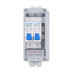 ΑΚΡΟΚΙΒΩΤΙΟ ΙΣΤΟΥ ECO PLASTIC 2x10A 2in - 2out IP65