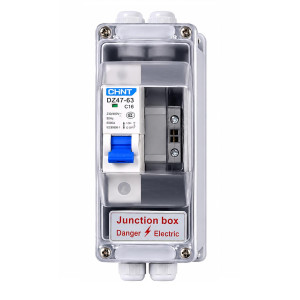 ΑΚΡΟΚΙΒΩΤΙΟ ΙΣΤΟΥ ECO PLASTIC 1x10A 2in-2out IP65