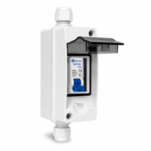ΑΚΡΟΚΙΒΩΤΙΟ ΙΣΤΟΥ ECO PLASTIC 1x10A 1in-1out IP65