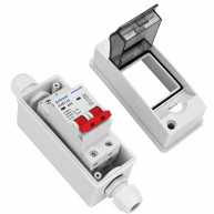 ΑΚΡΟΚΙΒΩΤΙΟ ΙΣΤΟΥ ECO PLASTIC 2x10A 1in-1out IP65