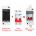 ΑΚΡΟΚΙΒΩΤΙΟ ΙΣΤΟΥ ECO PLASTIC 2x10A 1in-1out IP65