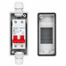 ΑΚΡΟΚΙΒΩΤΙΟ ΙΣΤΟΥ ECO PLASTIC 2x10A 1in-1out IP65