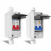 ΑΚΡΟΚΙΒΩΤΙΟ ΙΣΤΟΥ ECO PLASTIC 2x10A 1in-1out IP65