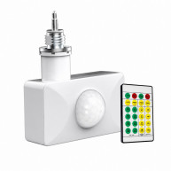 ΑΝΙΧΝΕΥΤΗΣ ΚΙΝΗΣΗΣ ΓΙΑ ΠΡΟΒΟΛΕΑ COMBI LED & REMOTE IP65 - ΛΕΥΚΟ