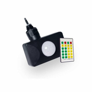 ΑΝΙΧΝΕΥΤΗΣ ΚΙΝΗΣΗΣ ΓΙΑ ΠΡΟΒΟΛΕΑ COMBI LED & REMOTE IP65