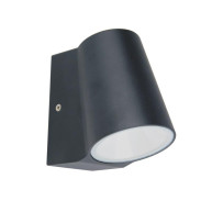ΑΠΛΙΚΑ ΑΛΟΥΜΙΝΙΟΥ ΚΗΠΟΥ DIO LED 6W - GREY - IP54