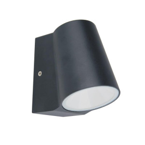 ΑΠΛΙΚΑ ΑΛΟΥΜΙΝΙΟΥ ΚΗΠΟΥ DIO LED 6W - GREY - IP54