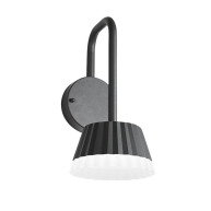 ΑΠΛΙΚΑ ΑΛΟΥΜΙΝΙΟΥ LAMBADA LED 10W - GREY - IP54