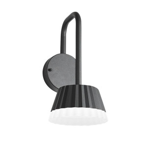 ΑΠΛΙΚΑ ΑΛΟΥΜΙΝΙΟΥ LAMBADA LED 10W - GREY - IP54