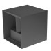 ΑΠΛΙΚΑ ΕΠΙΤΟΙΧΗ CUBOT LED 2x5W - GREY