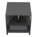 ΑΠΛΙΚΑ ΕΠΙΤΟΙΧΗ CUBOT LED 2x5W - GREY