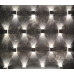 ΑΠΛΙΚΑ ΕΠΙΤΟΙΧΗ CUBOT LED 2x5W - GREY