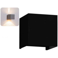 ΑΠΛΙΚΑ ΕΠΙΤΟΙΧΗ CUBOT LED 2x5W - BLACK