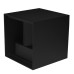 ΑΠΛΙΚΑ ΕΠΙΤΟΙΧΗ CUBOT LED 2x5W - BLACK