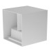 ΑΠΛΙΚΑ ΕΠΙΤΟΙΧΗ CUBOT LED 2x5W - WHITE