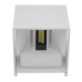 ΑΠΛΙΚΑ ΕΠΙΤΟΙΧΗ CUBOT LED 2x5W - WHITE