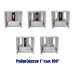 ΑΠΛΙΚΑ ΕΠΙΤΟΙΧΗ CUBOT LED 2x5W - WHITE